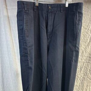 Black Chino Pants (36 waist - 37" inseam)